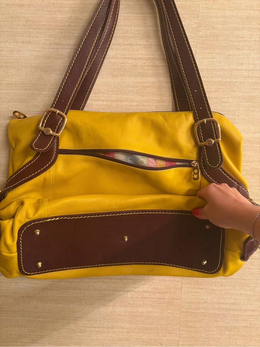 Marino Orlandi bright yellow